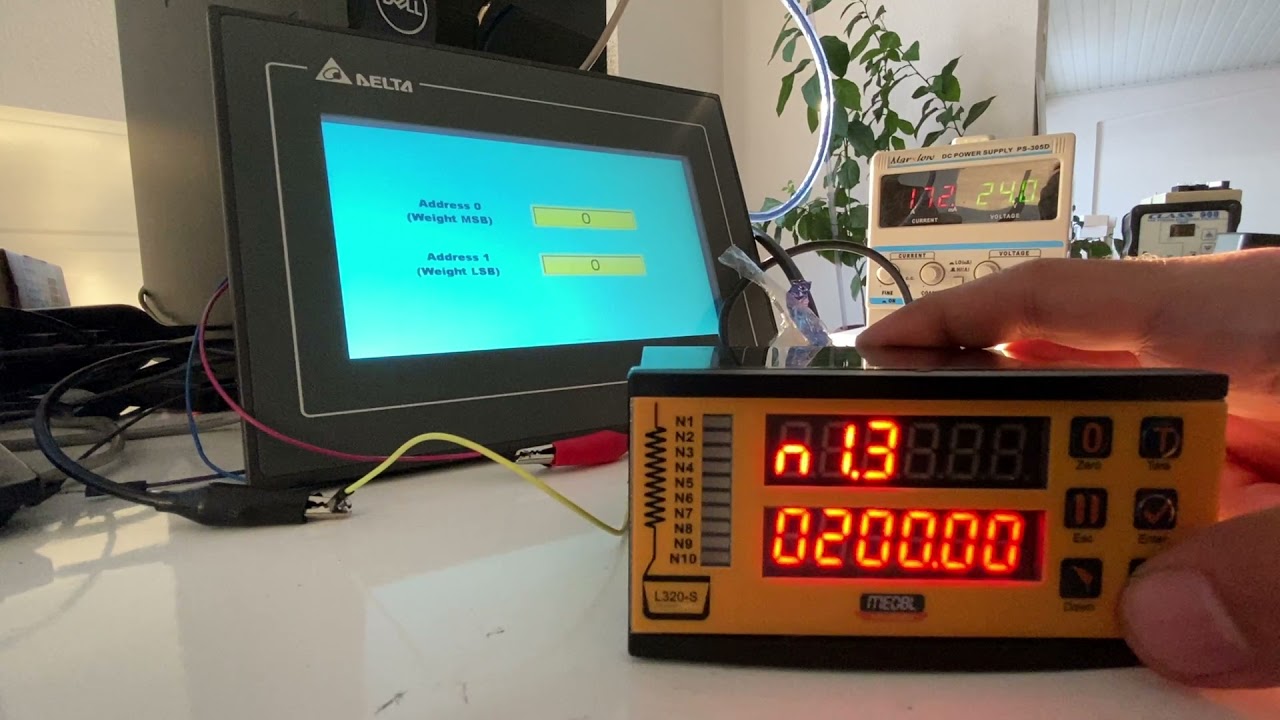KMS-V4 Kalibrasyon ve Modbus Ayarları