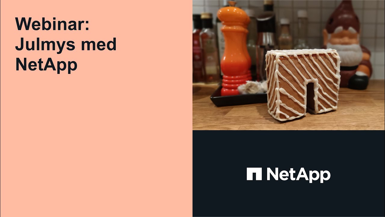 NetApp Sweden - Julmys med NetApp
