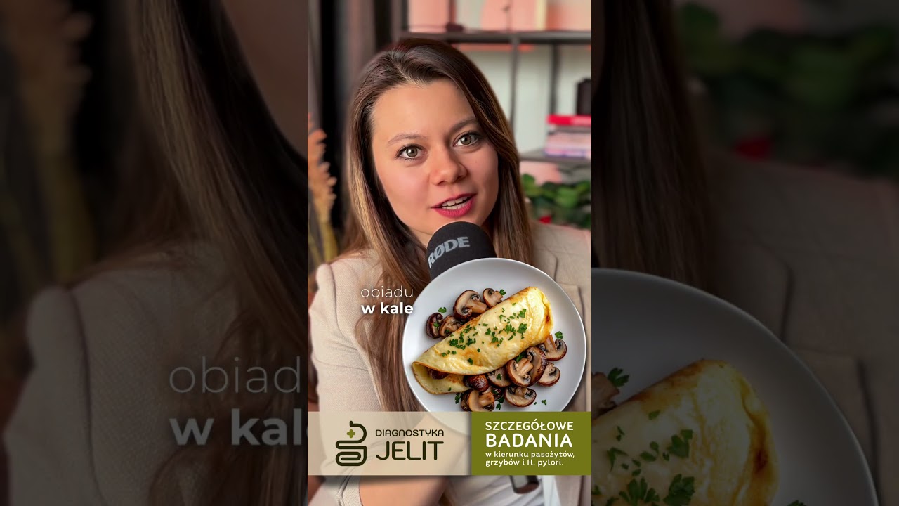Kiedy warto wykonać badanie kału? #jelita #pasożyty #badania #dieta