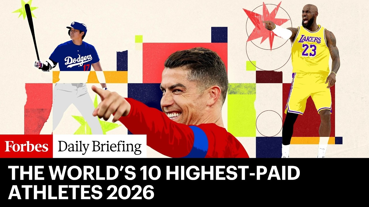 10 самых высокооплачиваемых спортсменов мира 2026 года