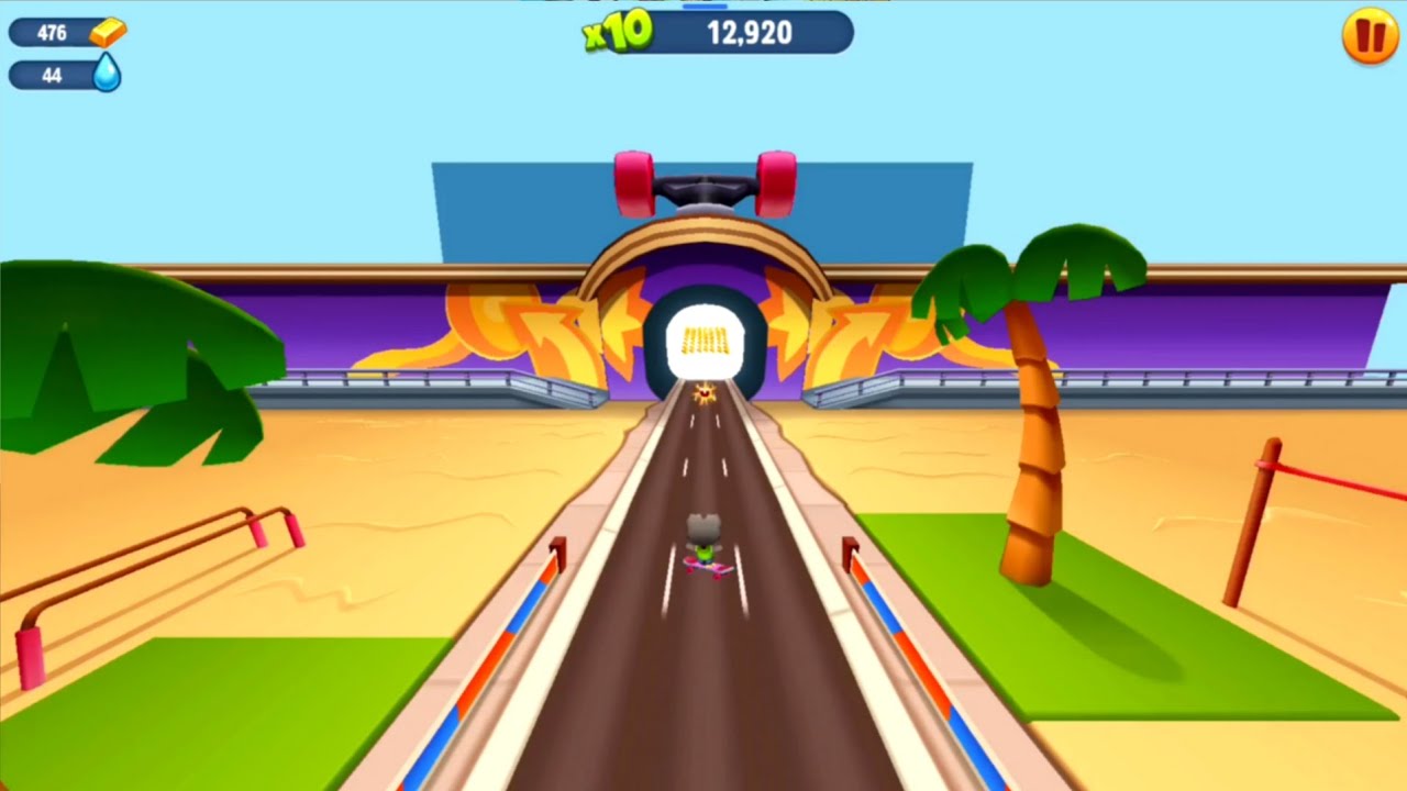Talking Tom Gold Run Little Character - Original Tom 2018 - Android ios Gameplay