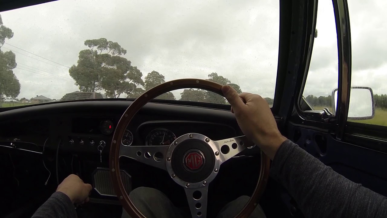 MGB GT with rover K series 1.8L engine