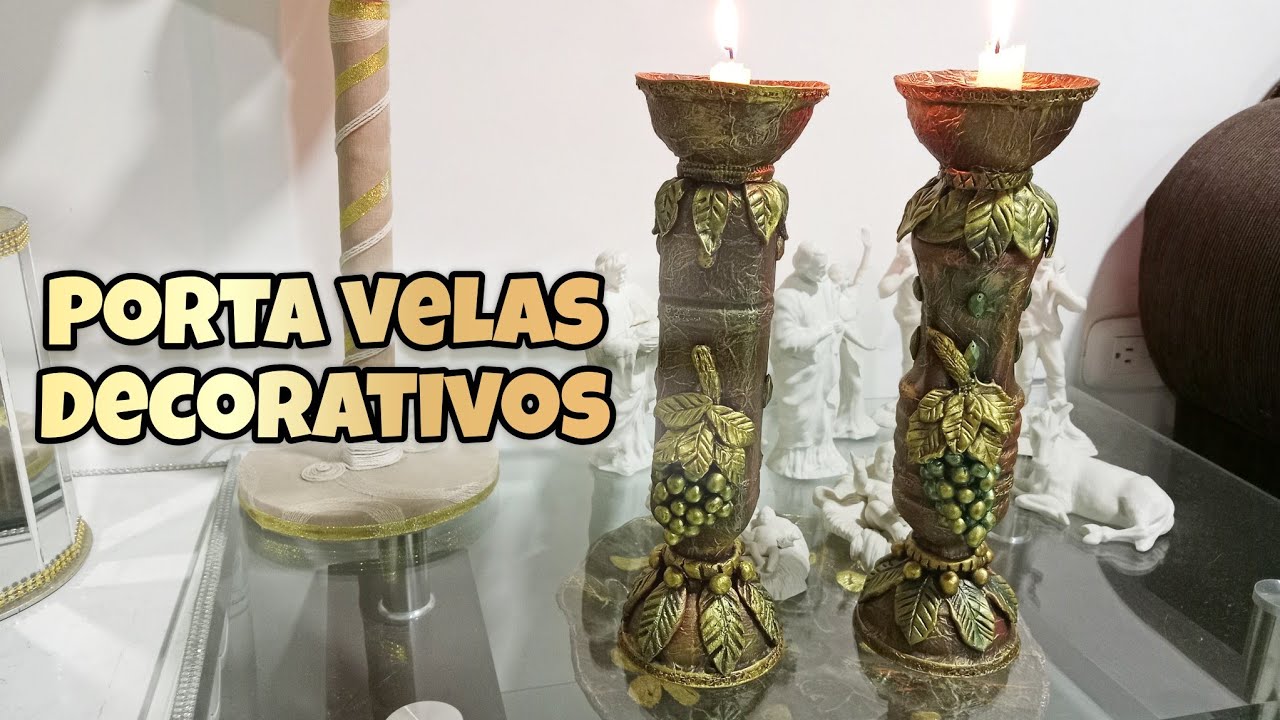Ideas con botellas recicladas 