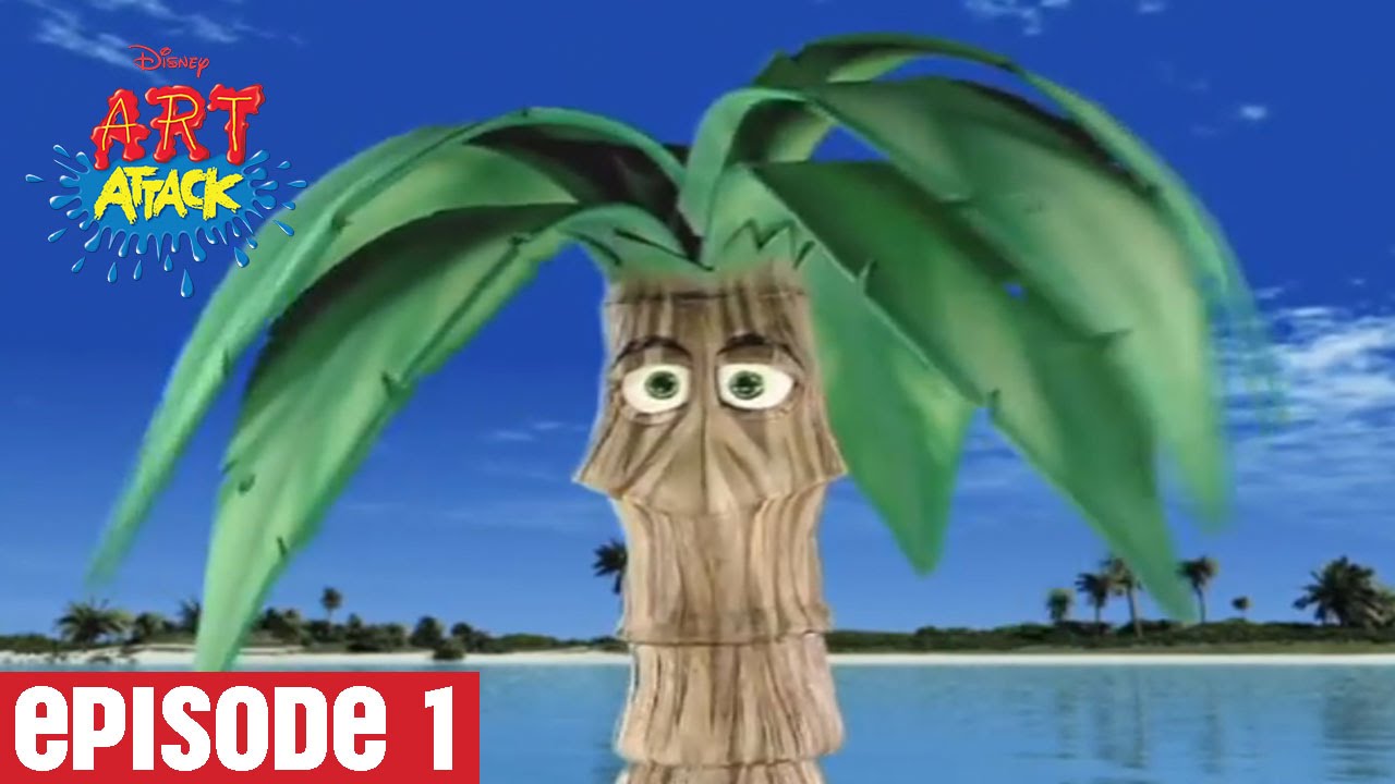 Art Attack | Season 1 Episode 1| Disney India Official