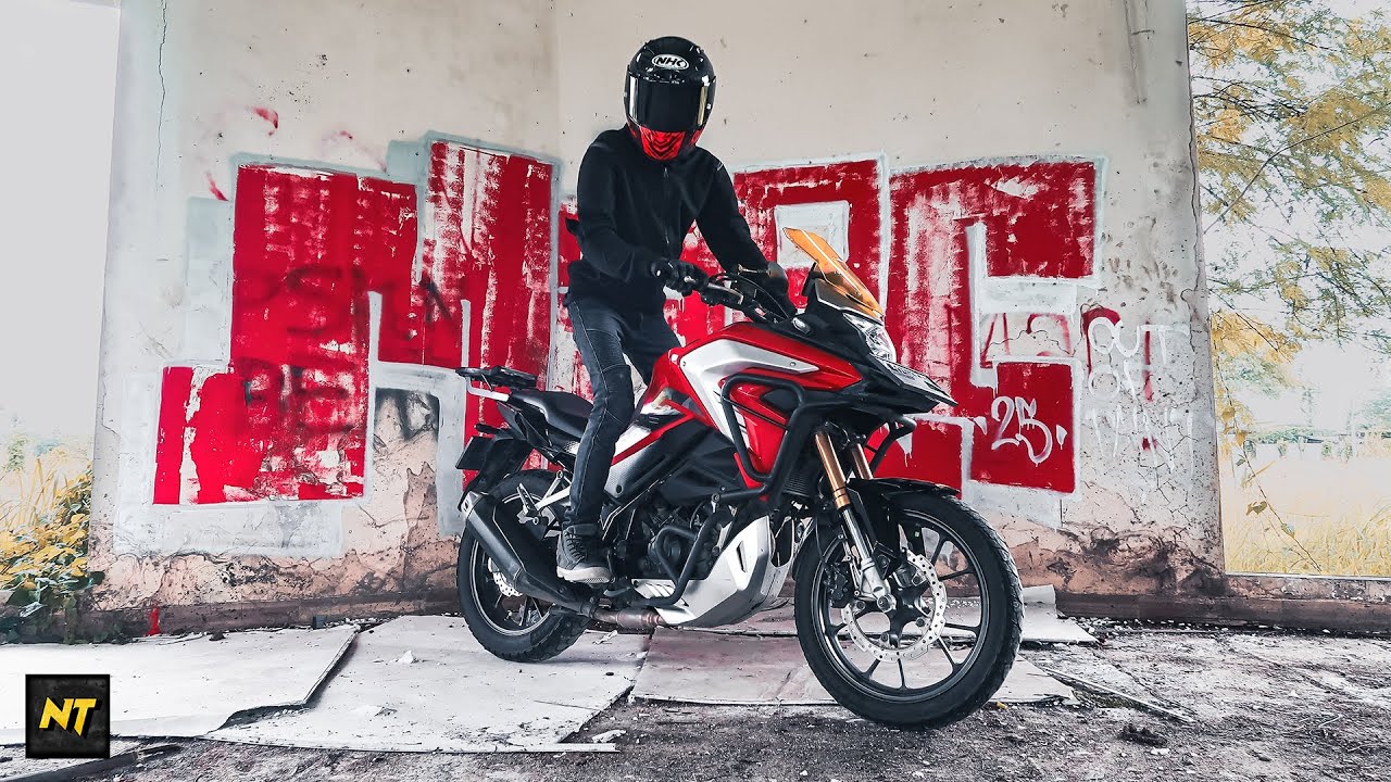 Honda CB150X - Motor Touring Terbaik & Termurah