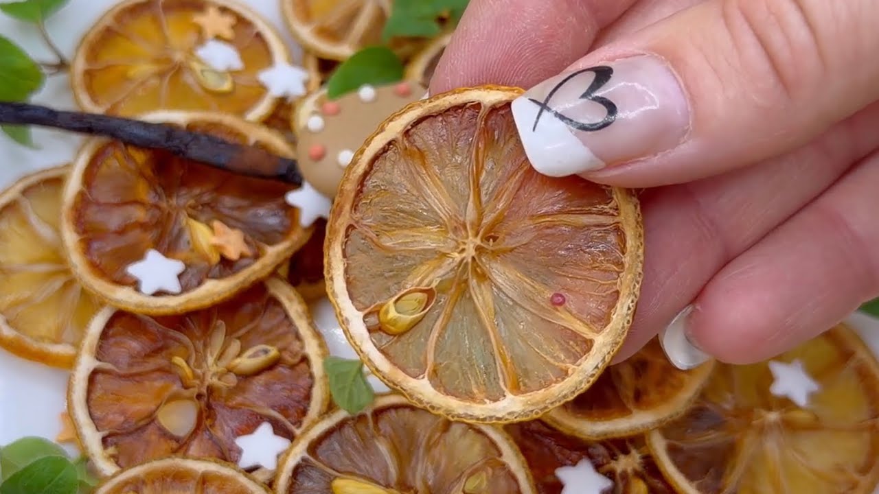 Limoni Essiccati Fatti in Casa 🍋 | Perfetti per Cocktail, Tisane e Dolci