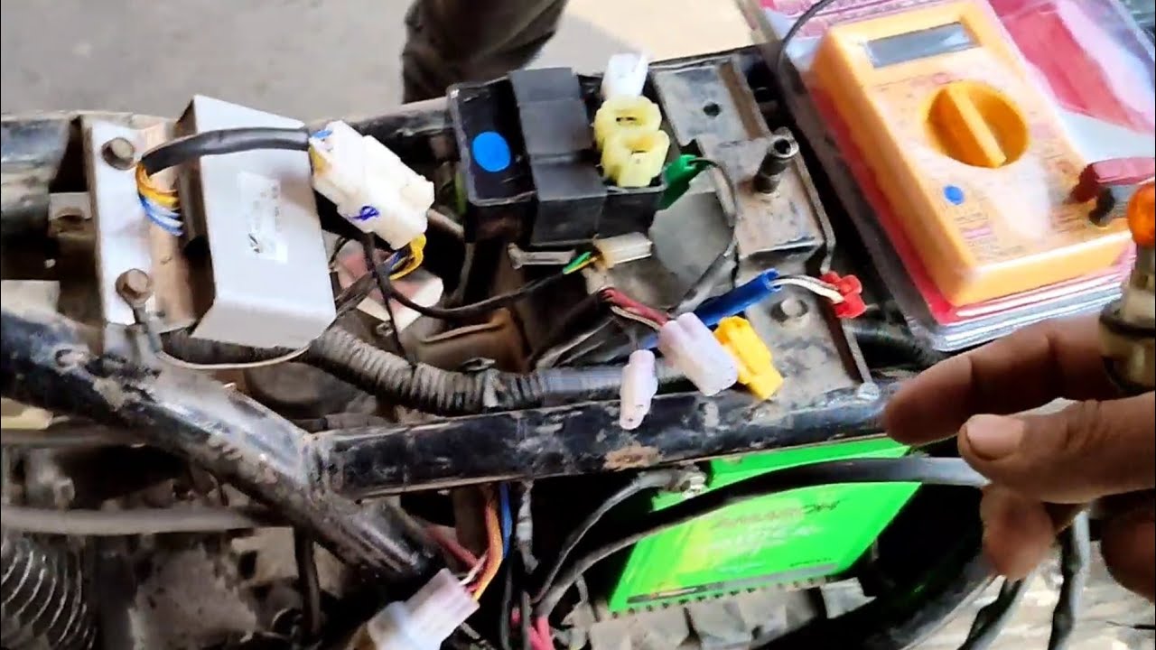 Bajaj discover 135 starting problem ac ignition line ki puri jankari