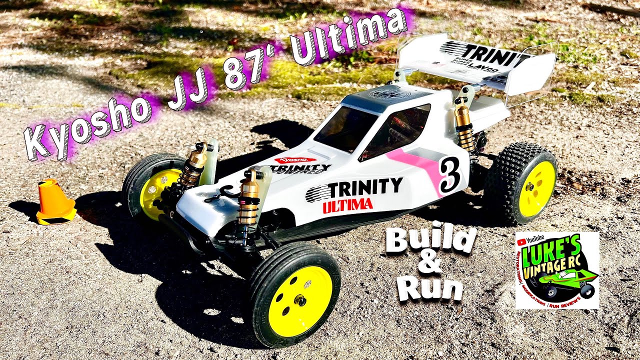 Kyosho Ultima 87 JJ 60th Anniversary Racing Buggy