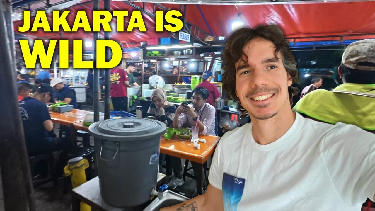 Первые впечатления от Джакарты — настоящий культурный шок 🇮🇩