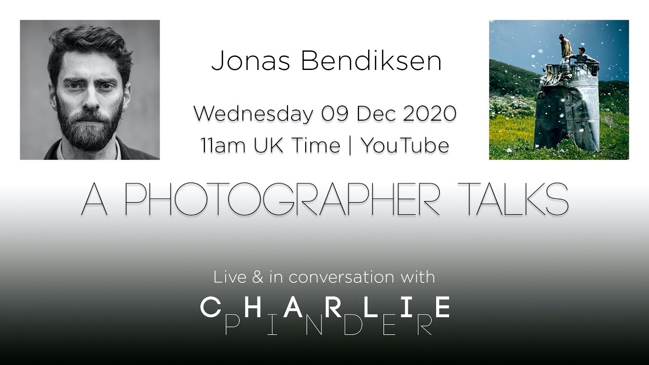 A Photographer Talks: Jonas Bendiksen