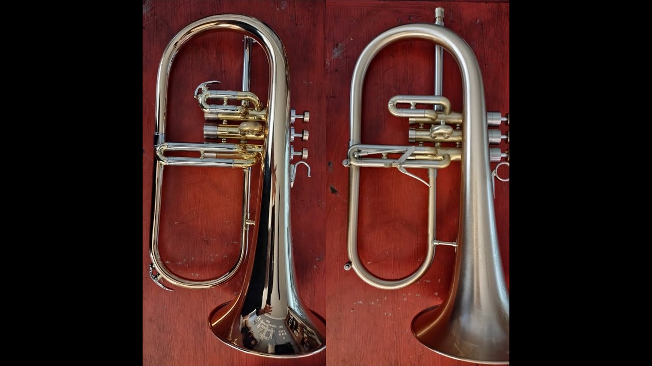 Yamaha YFH 631 vs Adams F2