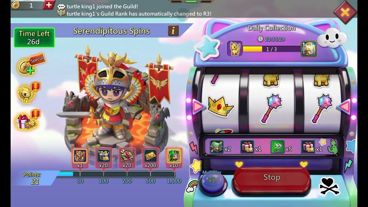 Lords mobile part 2 tokidoki day 2