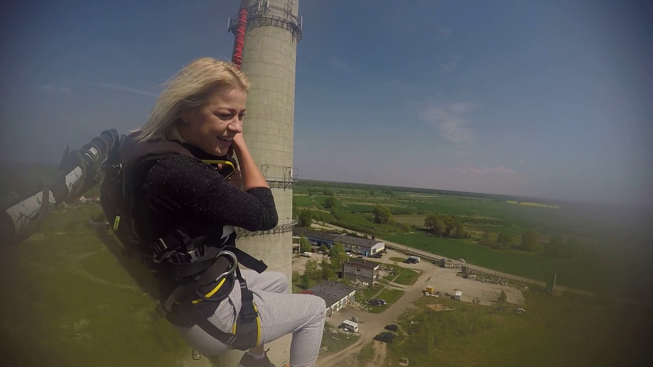 Dream Jump Dream Tower Głogów 222m Maj 2k17