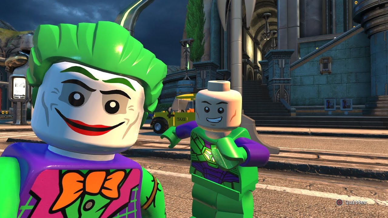 LEGO® DC Super-Vilains présentation Joker et Lutor