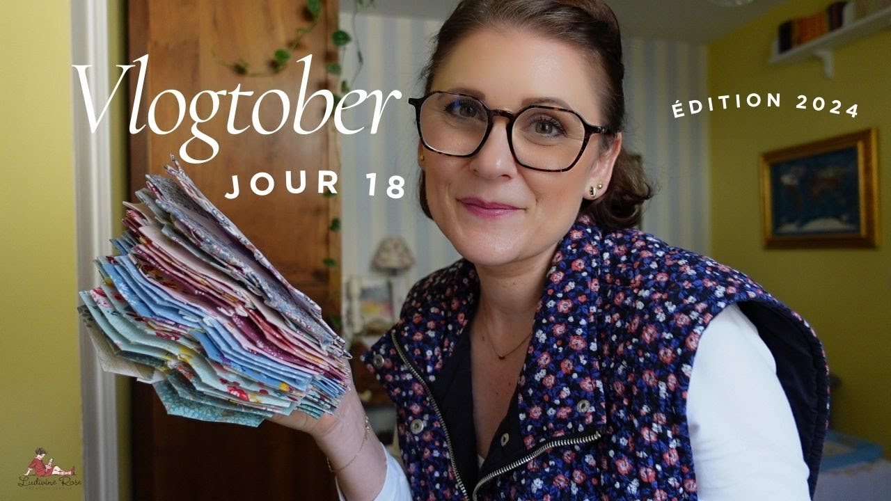 Vlogtober 2024 Jour 18