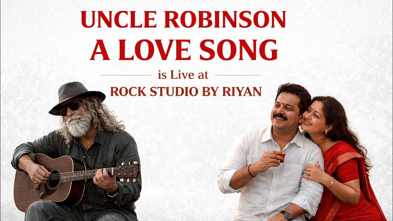 A LOVE SONG । ASSAMESE LOVE ANTHEM । NAMBIHIN। UNCLE ROBINSON