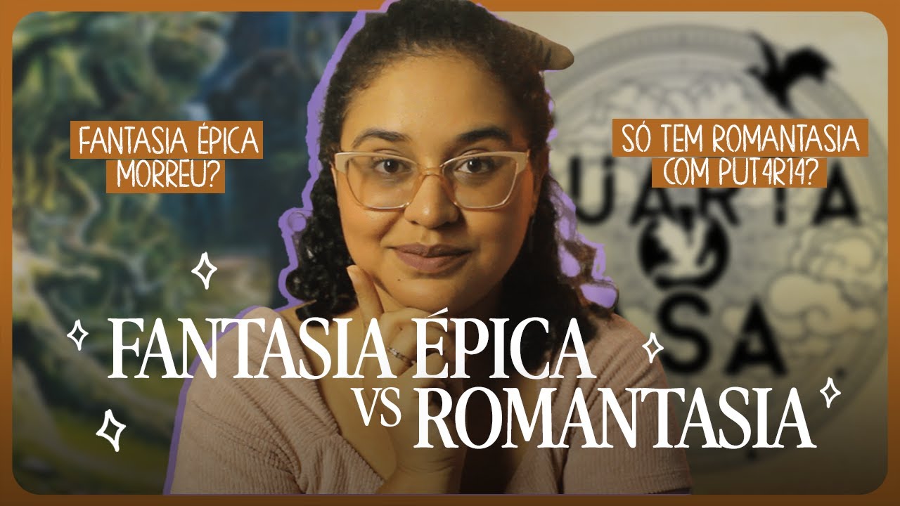 O declínio da fantasia épica e o fenômeno da romantasia