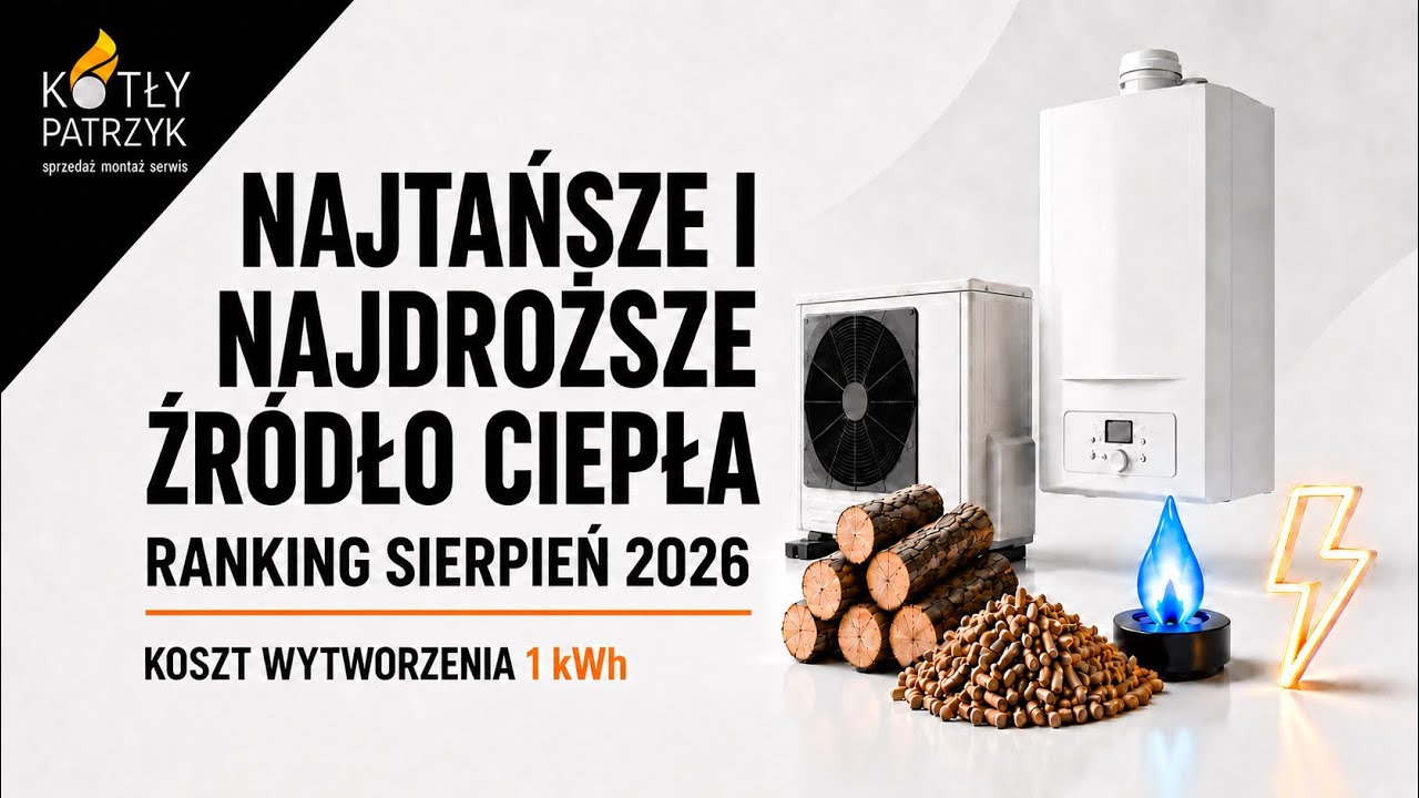 Najdroższe ogrzewanie domu w 2026?! Zobacz aktualny ranking