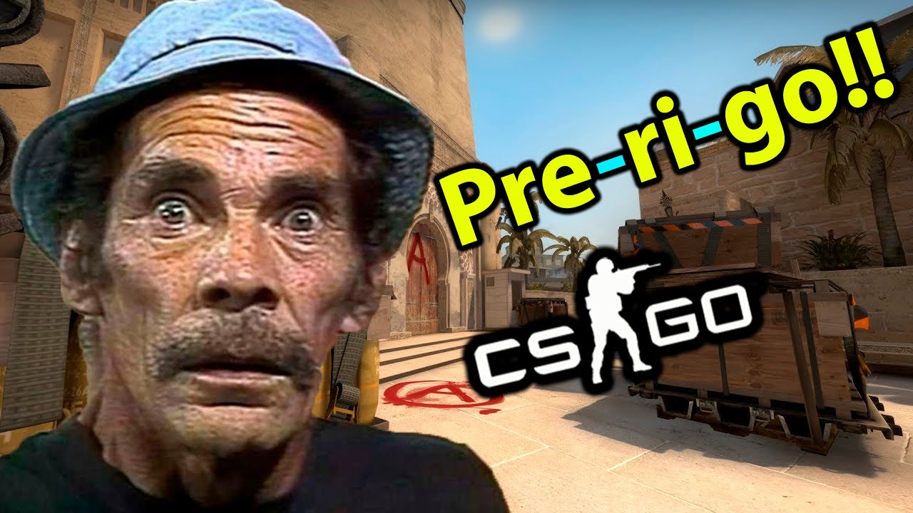 SEU MADRUGA joga CS:GO