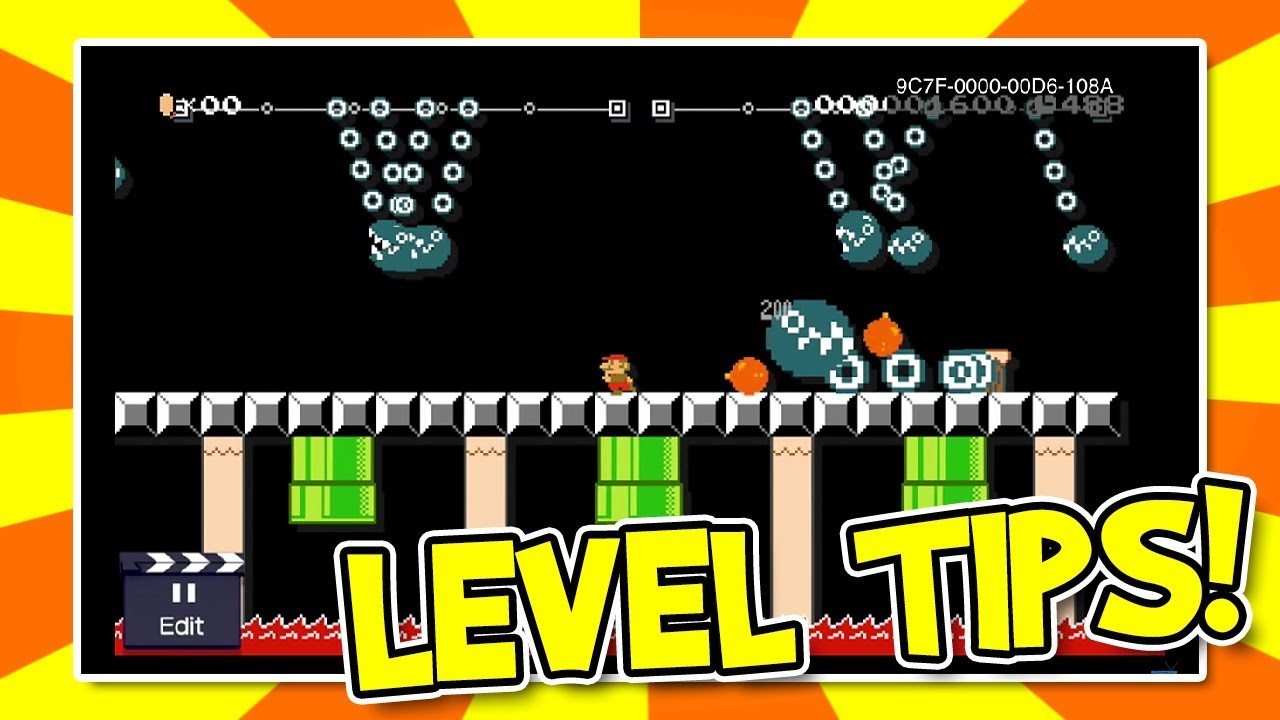 Super Mario Maker - 1 Hour Level Creation - Ideas and Tips - Make Better Levels 2