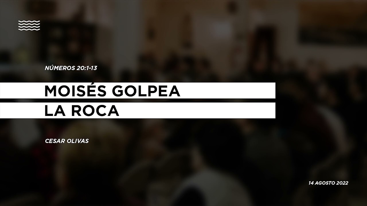 Moisés Golpea La Roca (Números 20:1-13) - Cesar Olivas