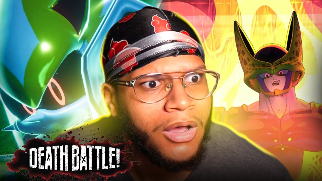 Sonic NOOB Learns How OVERPOWERED The Verse Is! 🤯🤯  (Cell VS Metal Sonic Reaction) Death Battle