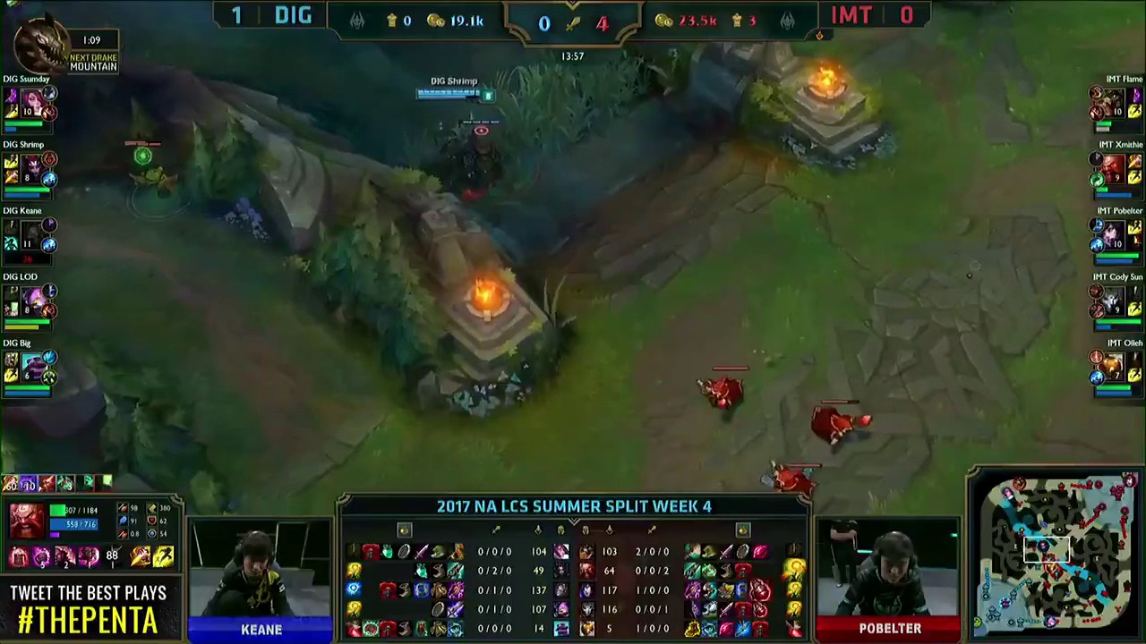 Xmithie with the flash prediction!