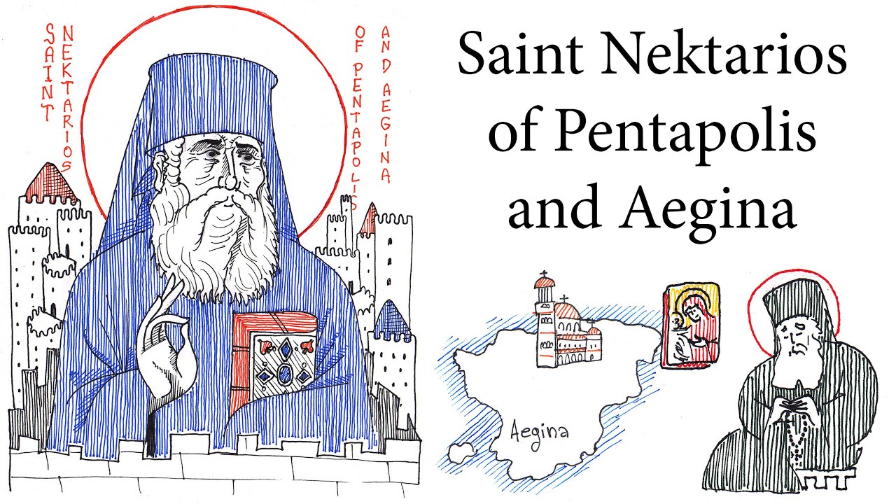 The Slandered Saint - Saint Nektarios of Pentapolis and Aegina