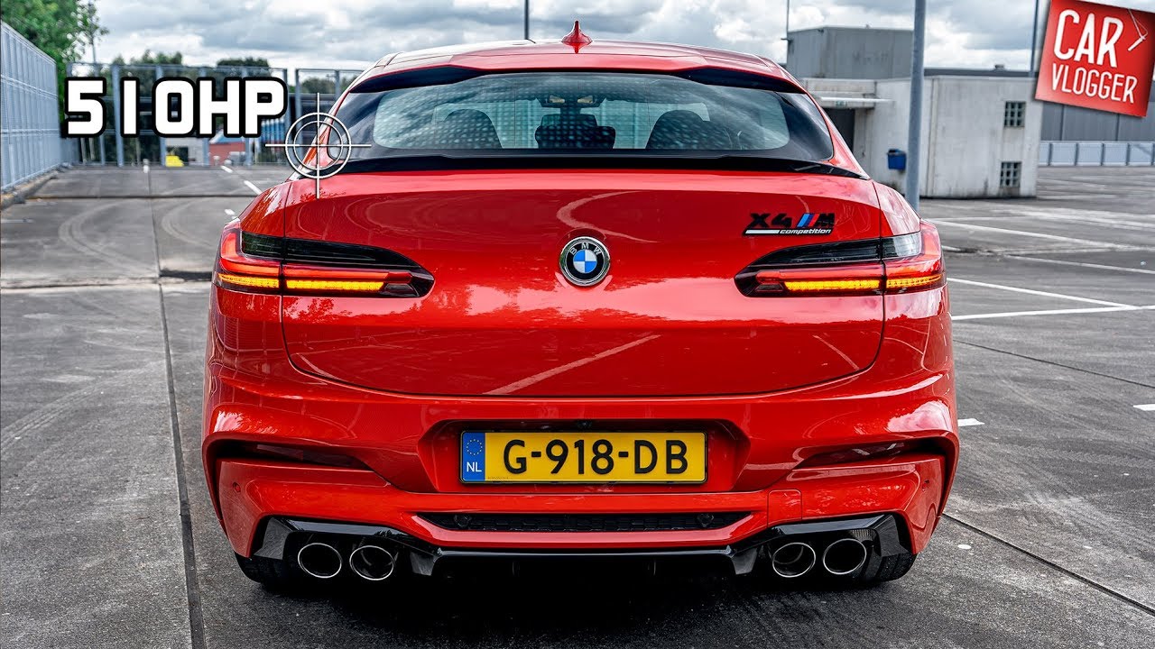 ВНУТРИ НОВОГО BMW X4 M Competition 2020 | ДЕТАЛИ ИНТЕРЬЕРА И ЭКСТЕРЬЕРА С REVS