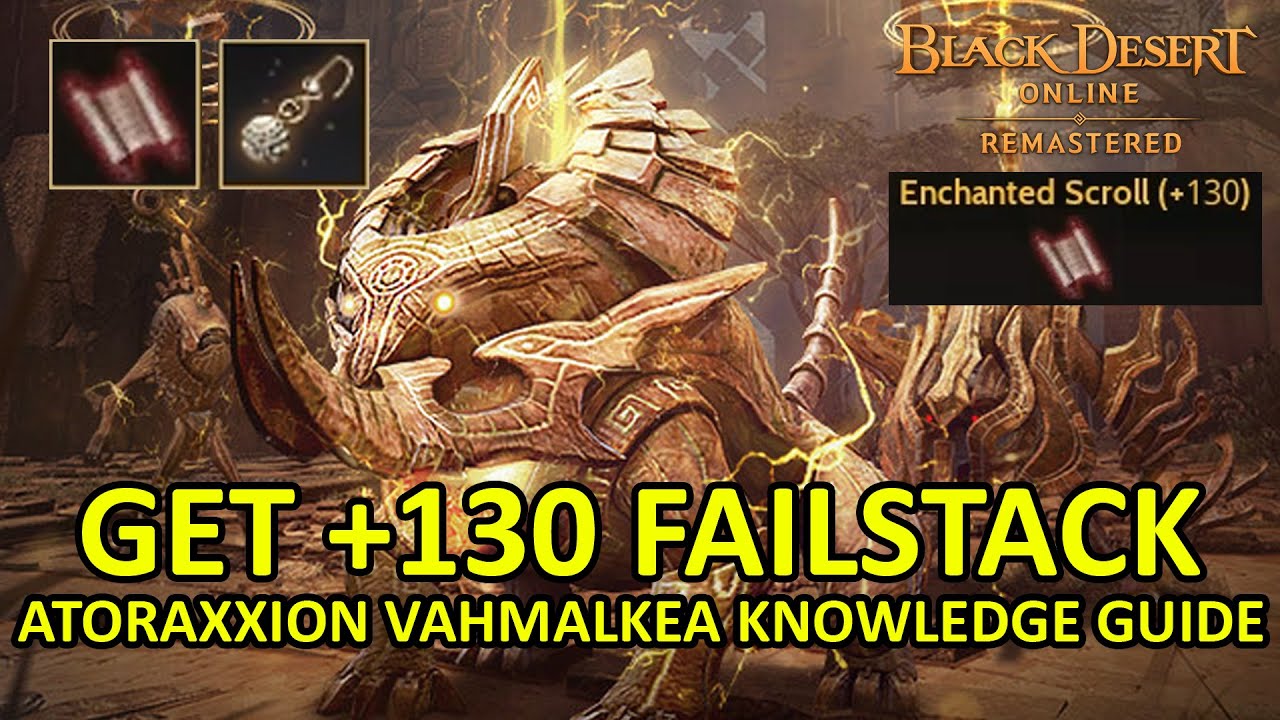 Get +130 Failstack from Atoraxxion Vahmalkea All 145 Knowledge Location, Secret Hidden Puzzle Guide