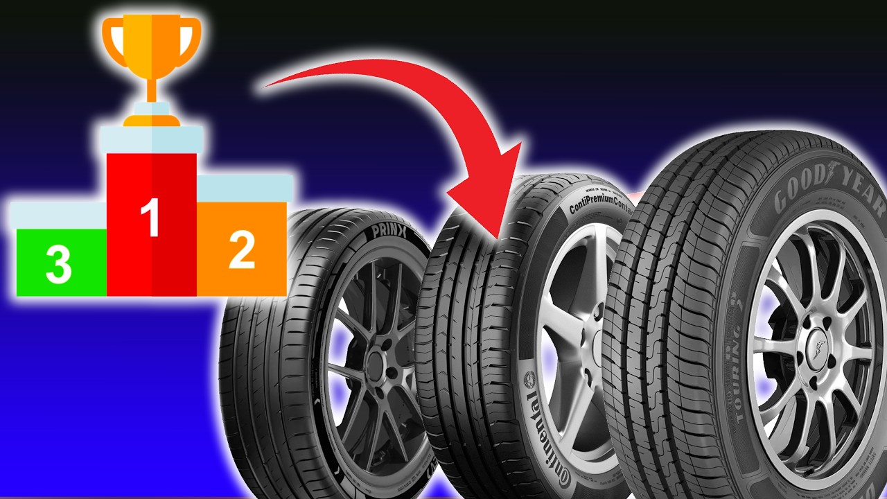 🏆 10 MELHORES PNEUS para CARRO do ARO 13 ao 18 🛞 DURABILIDADE, DESEMPENHO e SEGURANÇA [PARTE 1]