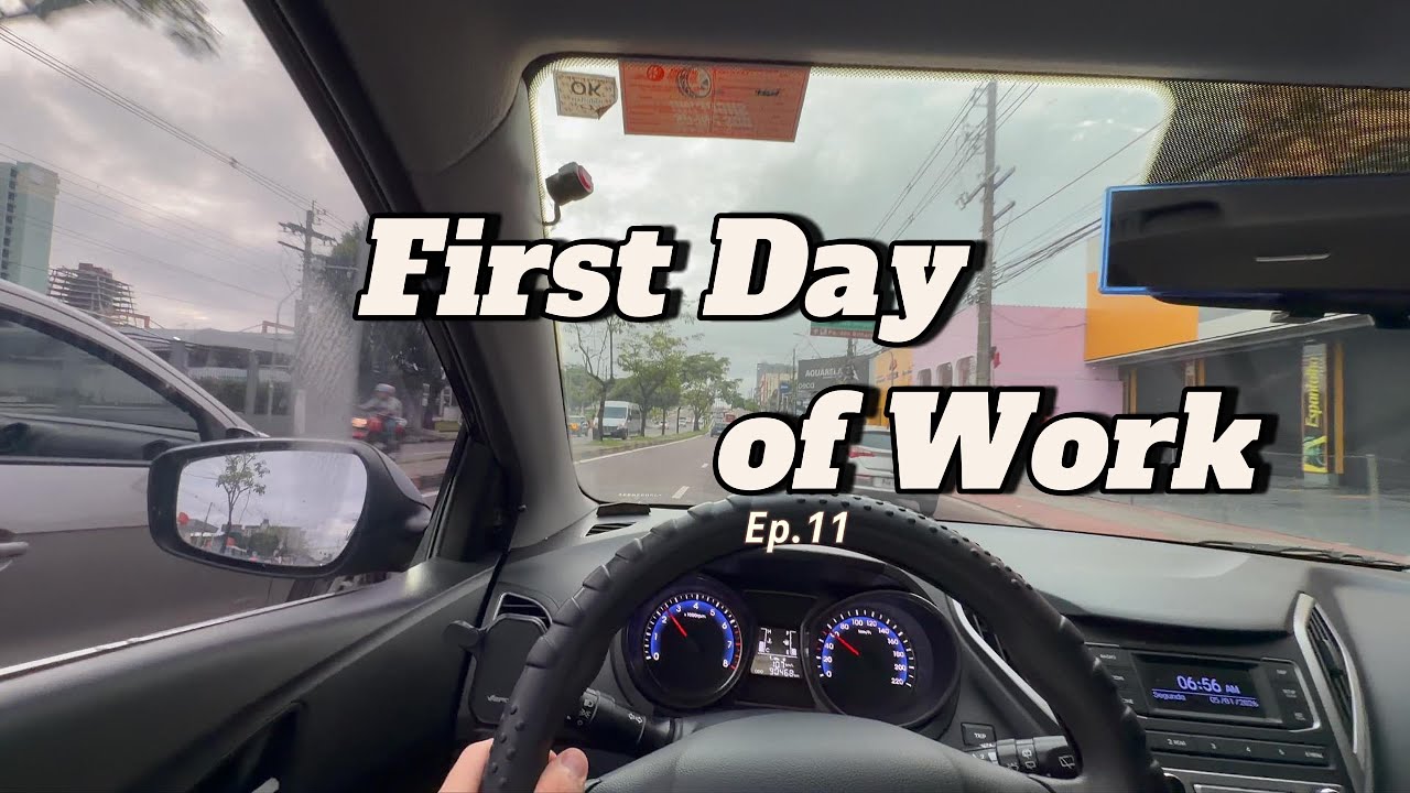 First Day of Work 2026 | Real POV Driving Experience #11