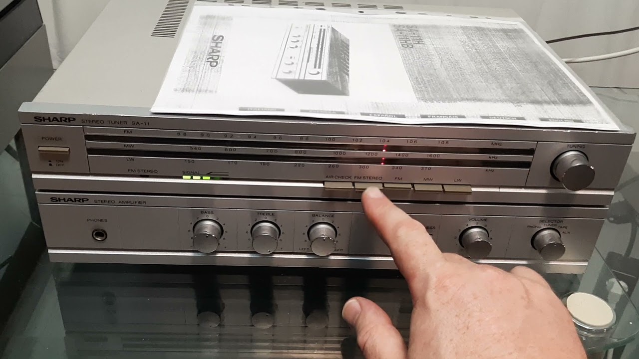 SHARP SA-11 TEST VOR VERSAND 22.09.2021