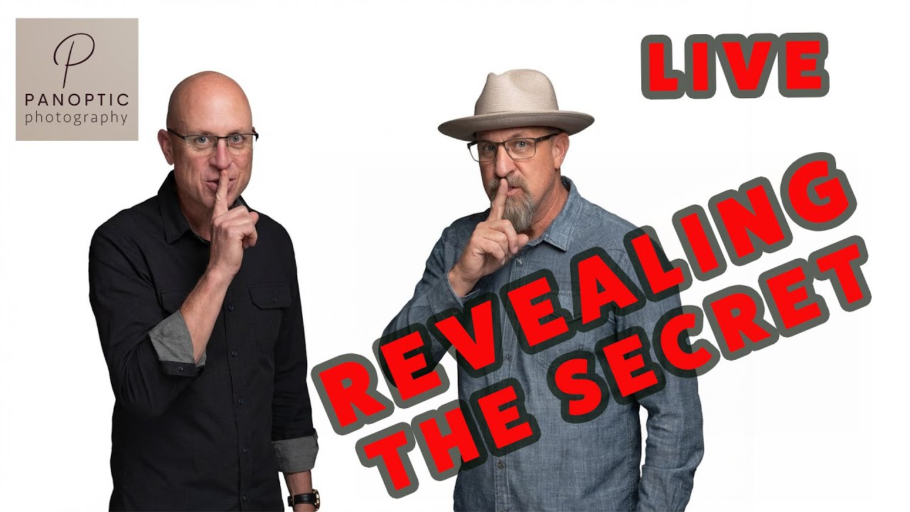 The Secret To Perfect Portraits EVERY TIME.  The Pro's DON