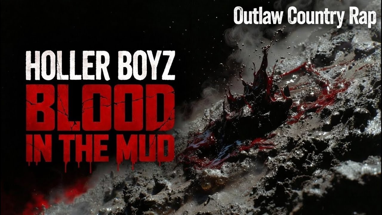 Holler Boyz - Blood in The Mud (Audio/Visualizer) - Delta Dirt - Outlaw Rap