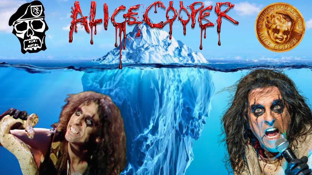 The Alice Cooper Iceberg