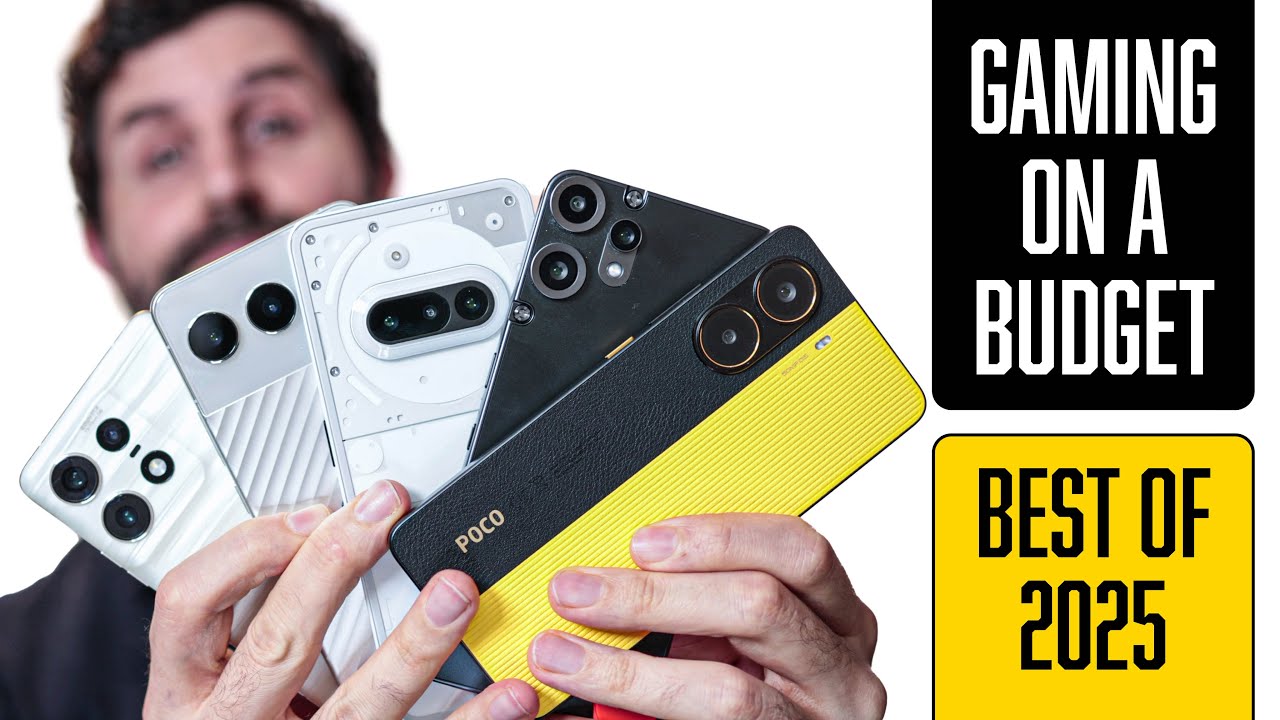 Best Cheap Phones for Gaming Tested | Under &pound;350 / $400 (May 2025)