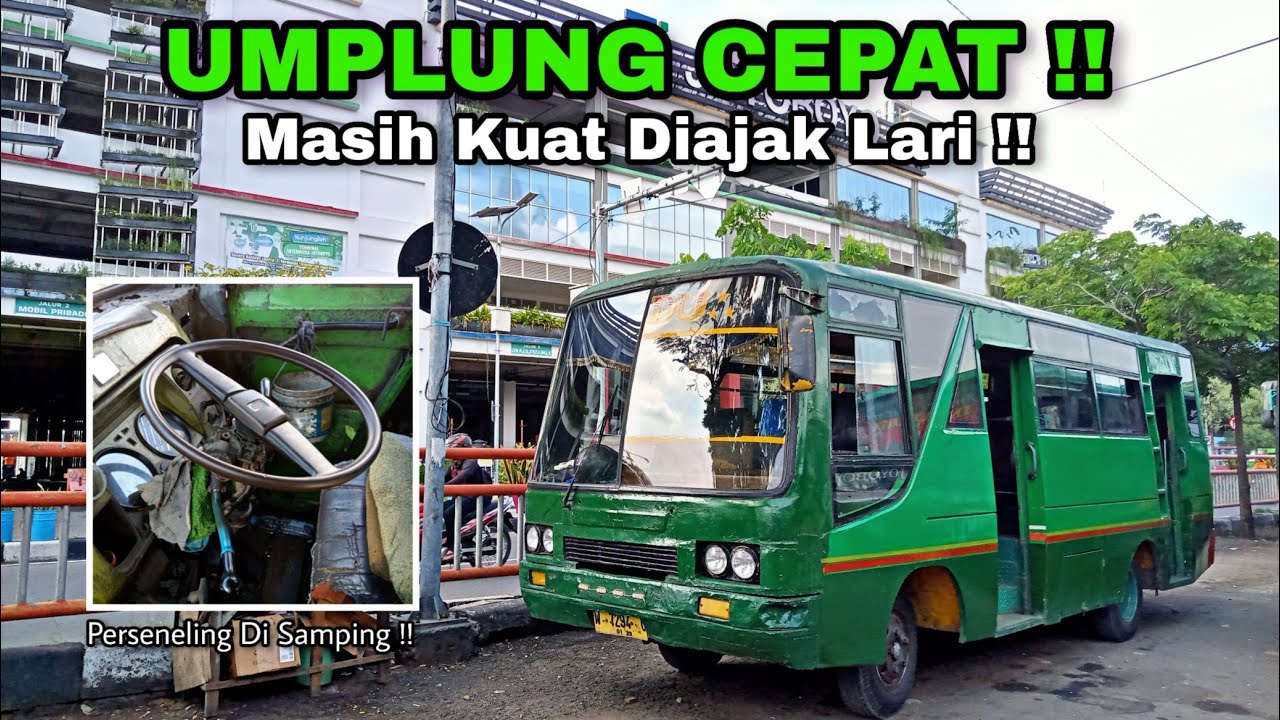 Umplung Banter❗ Mojokerto ke Surabaya Ga Sampai 2 Jam!! Trip Bus Ijo Mojokerto Joyoboyo