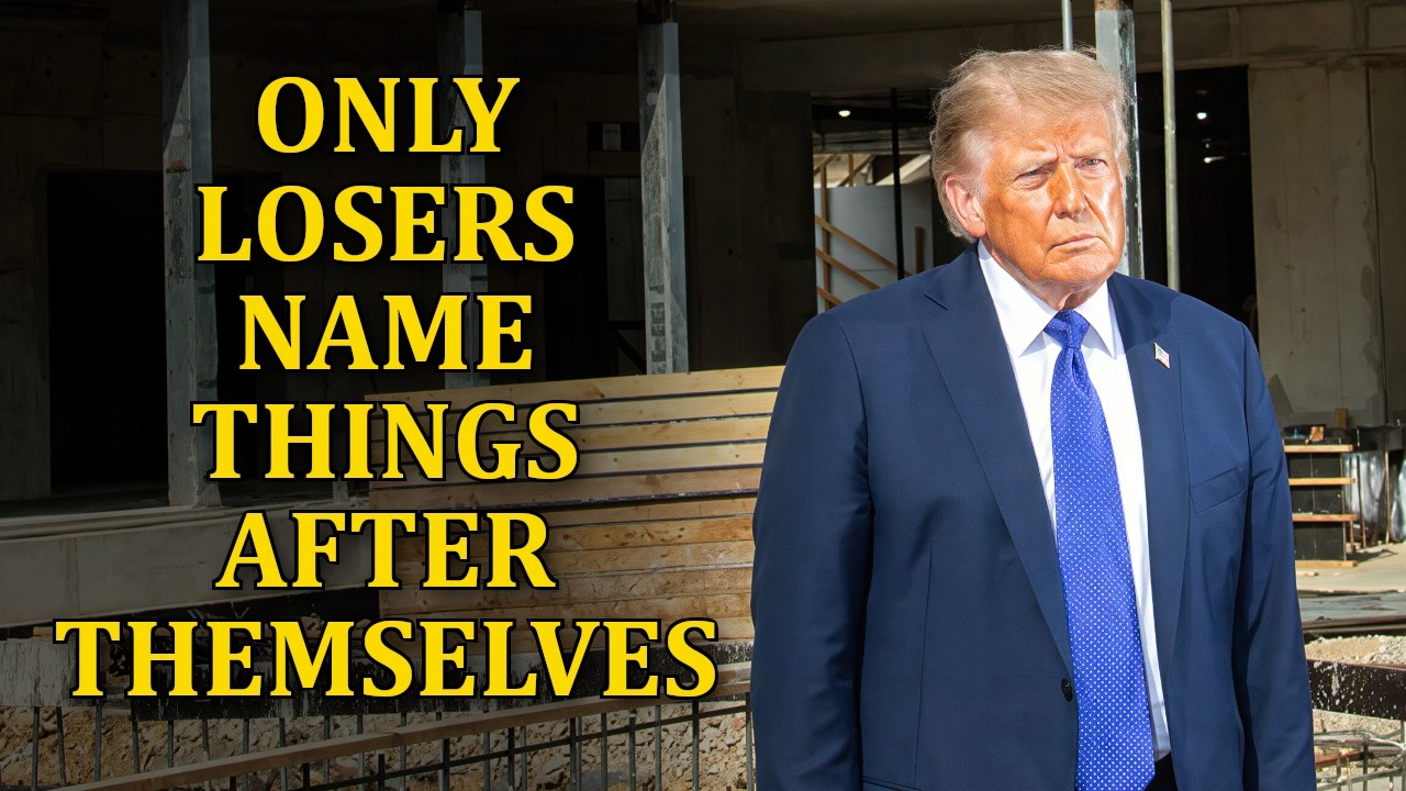 Only Losers Name Things After Themselves
