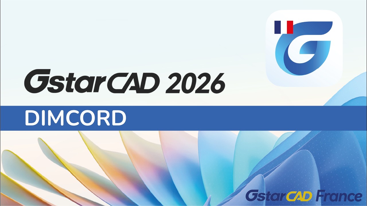 GstarCAD 2026 - Amélioration : DIMCORD