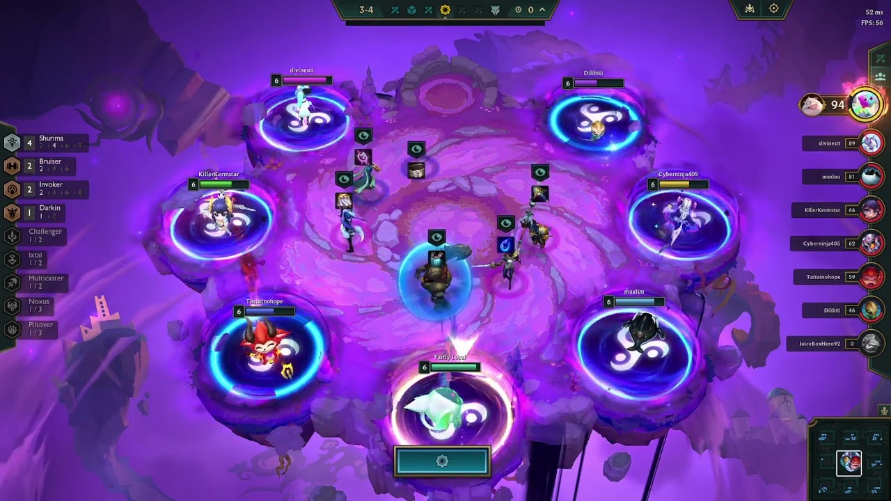 Shurima Nomads: TFT Set 9.5; Second Place (Normal w/ Remastered Portals)
