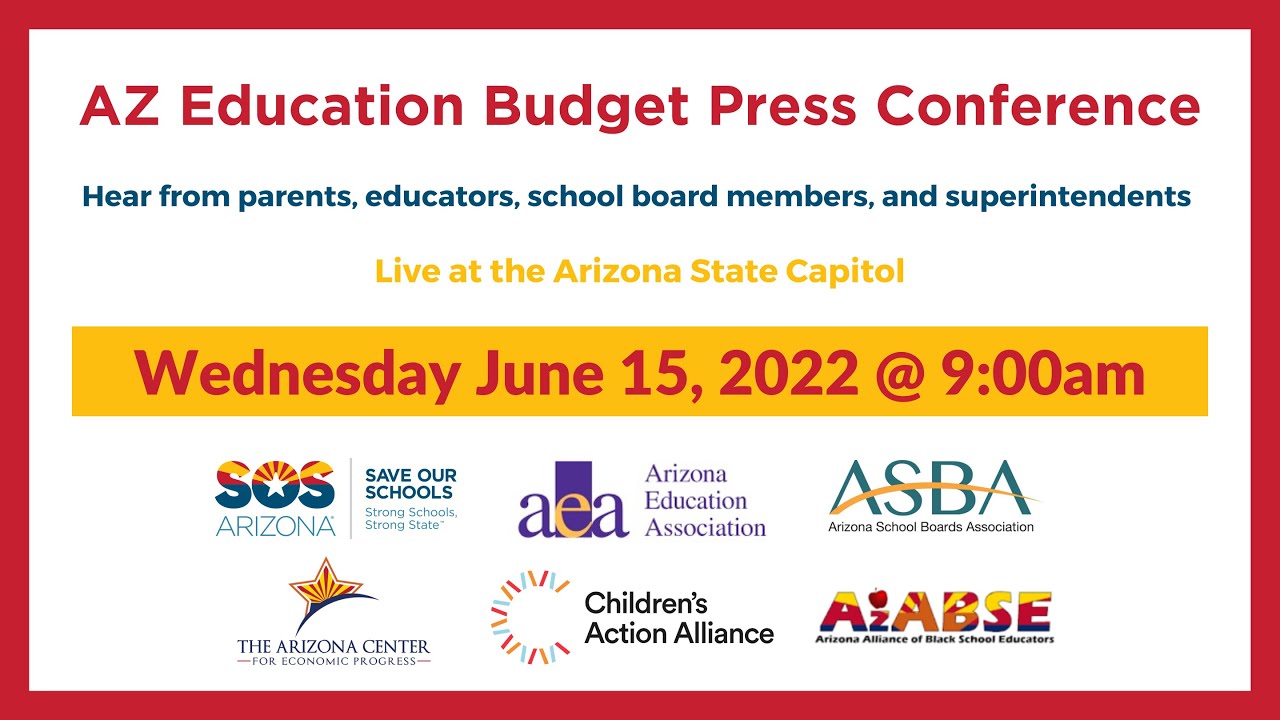 AZ Education Budget Press Conference