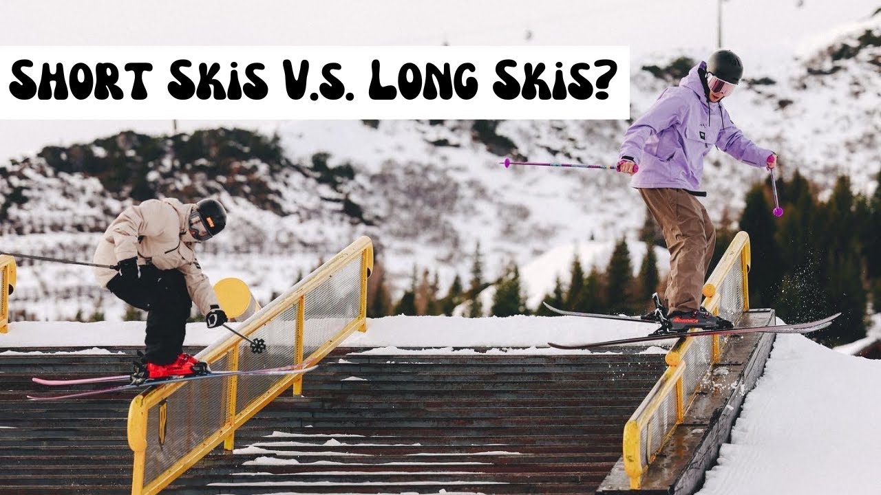 Short vs. Long Skis for Park Riding: The Guide to Finding Your Perfect Length! 🏂🤔 | Skiing Tips 2023