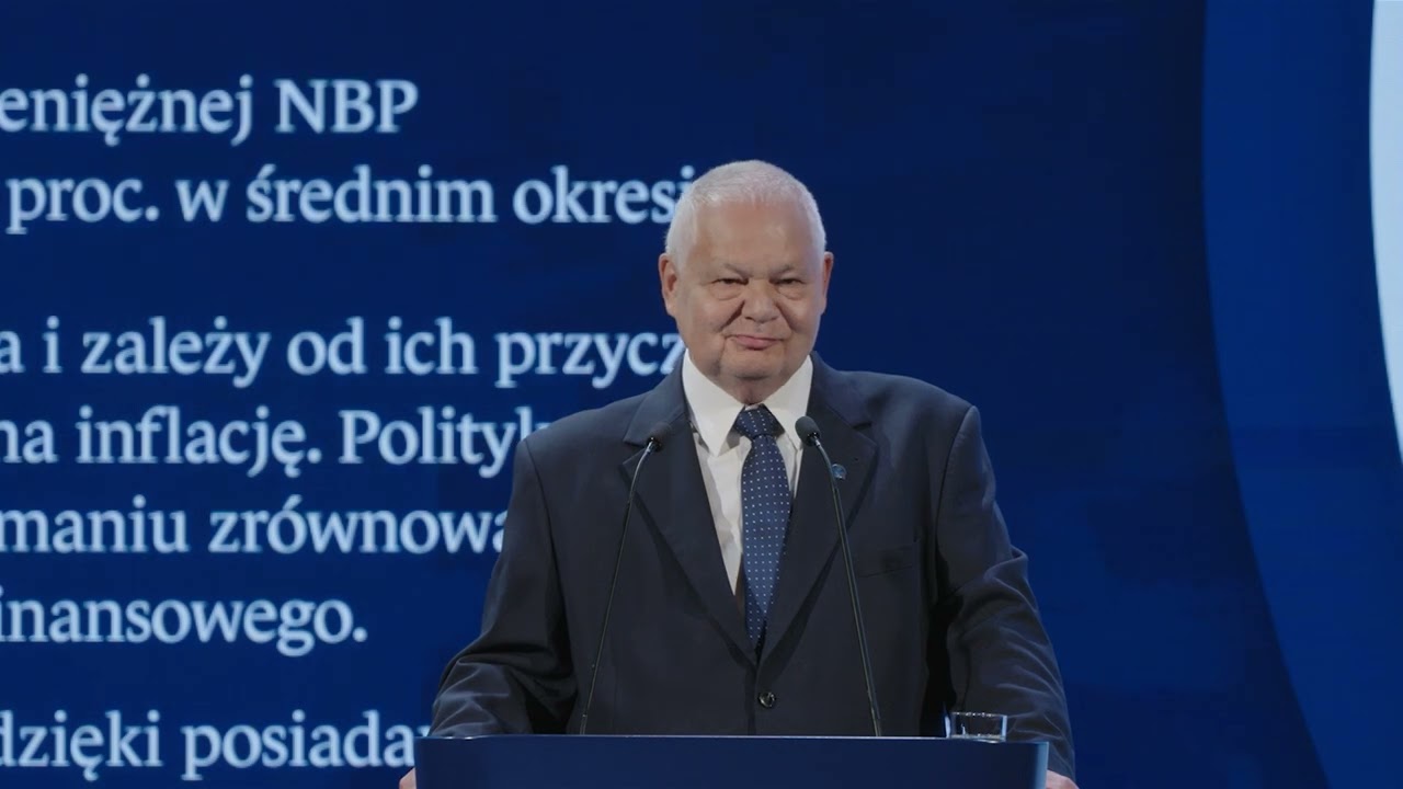 Wykład prof. Adama Glapińskiego, Prezesa NBP | 10 września 2024 r.