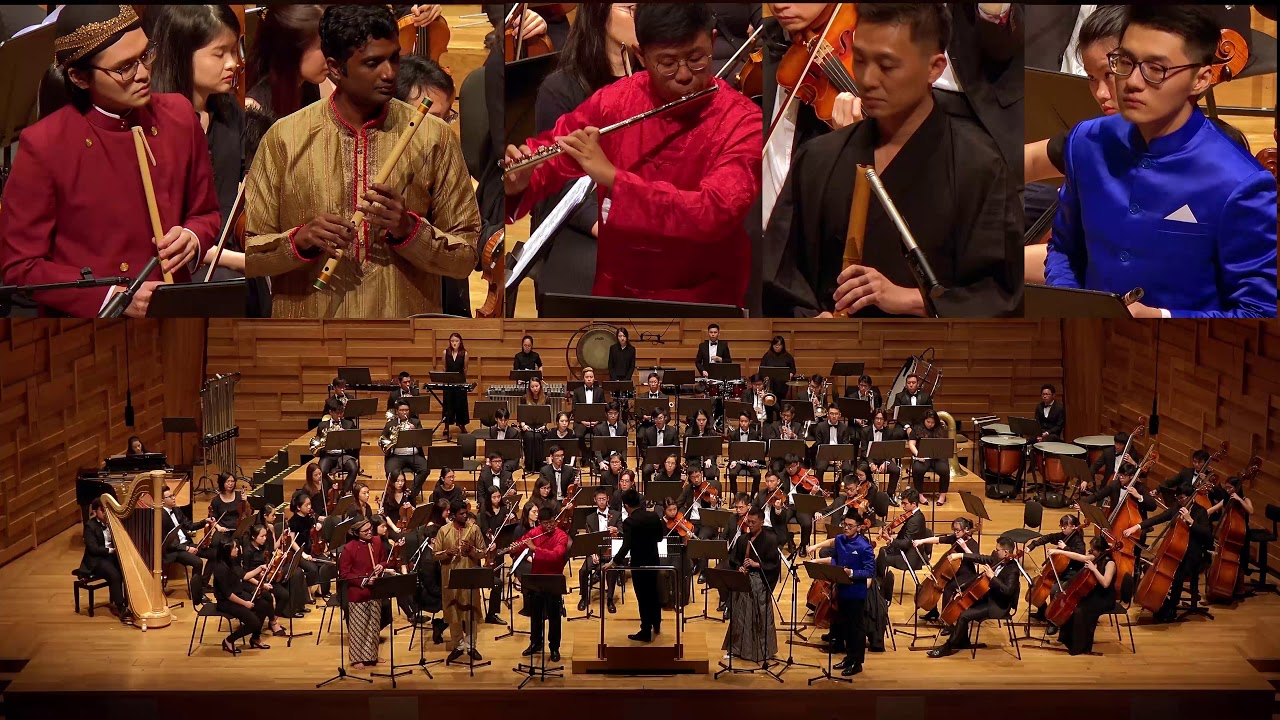 The Migration of Birds - Asian Cultural Symphony Orchestra 亚洲文化乐团