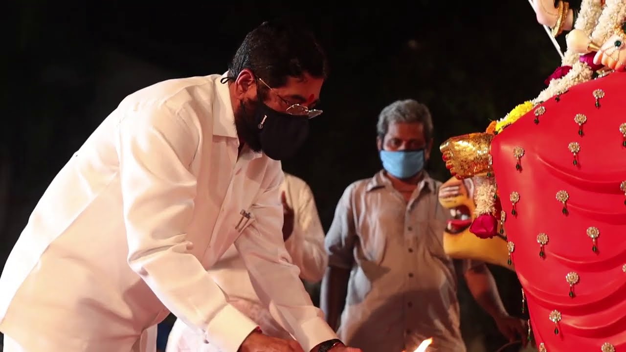 Visarjan Miravnuk | Thanyachi Durgeshwari | Tembhi Naka Navratri Utsav 2020 | Thane