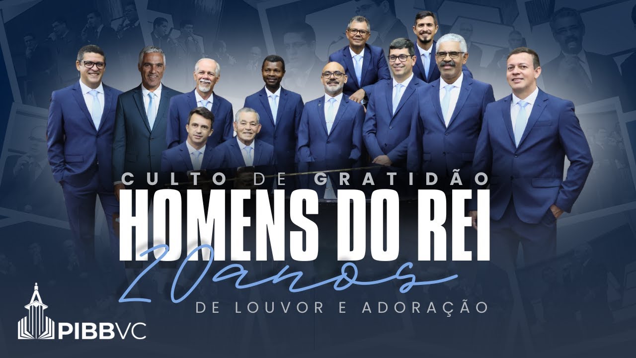 #02 - Culto de Gratid&atilde;o - Grupo Homens do Rei (20 Anos) | Pr. Vitor Ferreira - 09/11/2025 PM