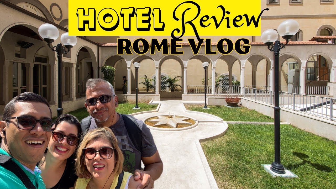 ROME ITALY 🇮🇹 Hotel Domus Australia Rome Review | Grocery Shopping in Italy