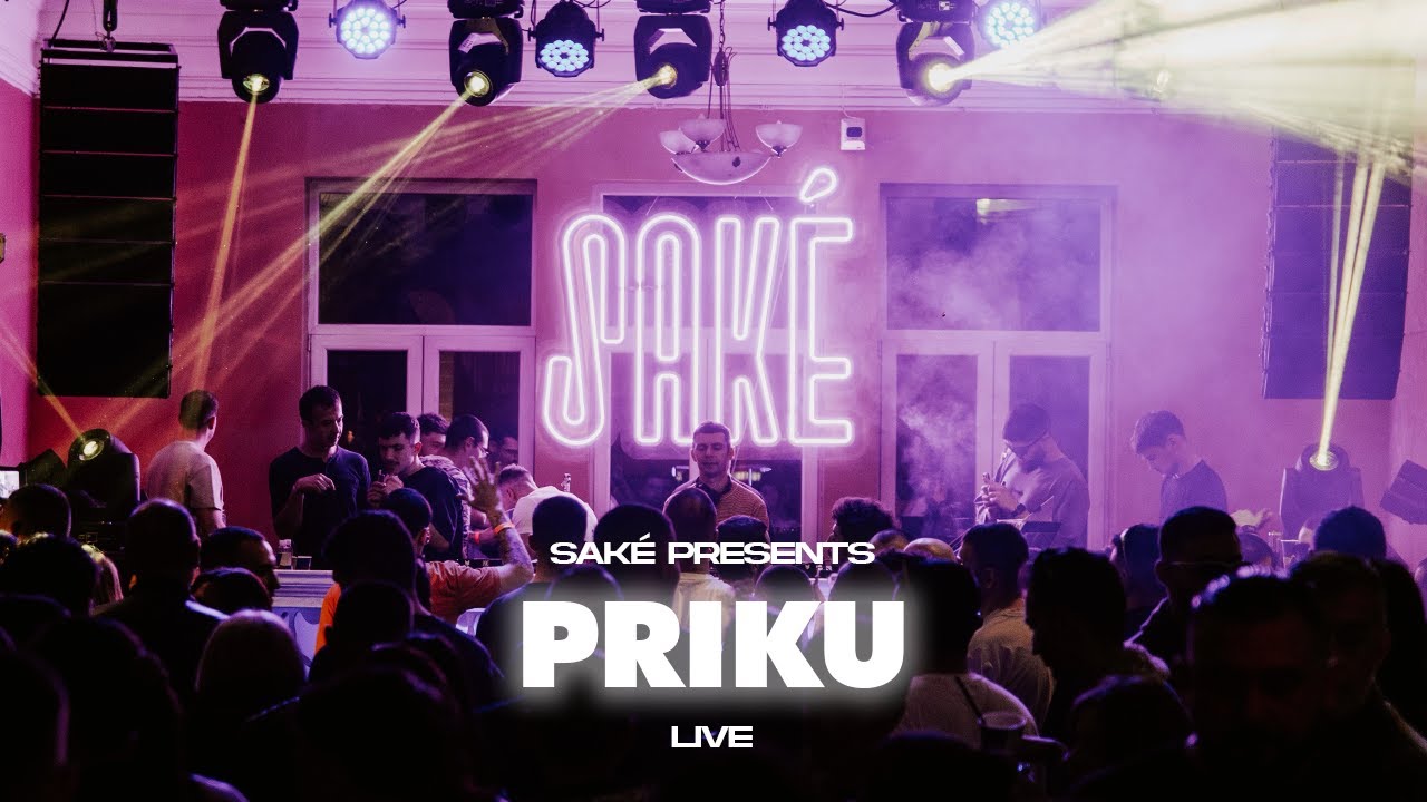 PRIKU Minimal Tech House DJ Set | SAKÉ ACT21 @Philharmonic Hall, Ruse