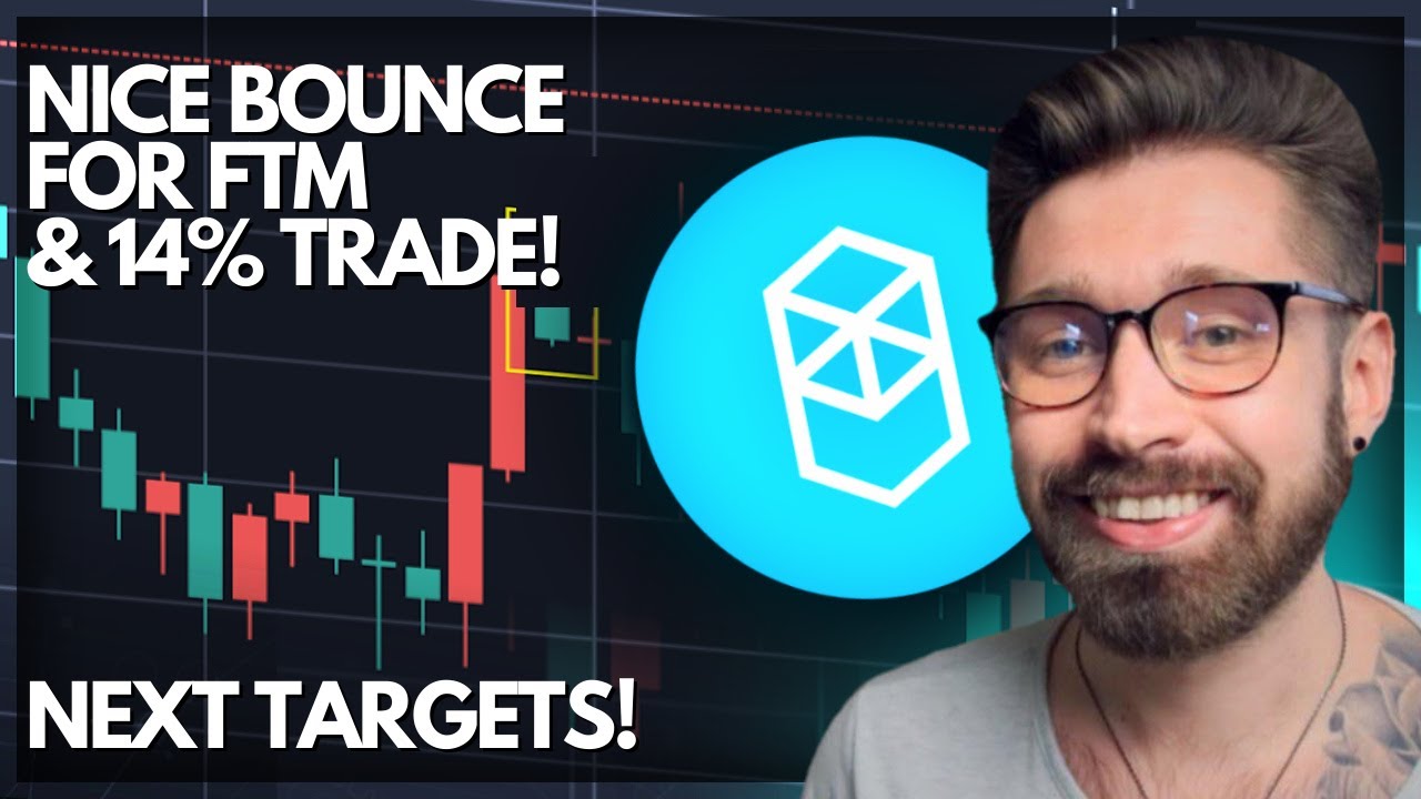 FANTOM PRICE PREDICTION 2021👑NICE BOUNCE & 14% TRADE 🚀WATCH FOR THIS PATTERN FOR FTM